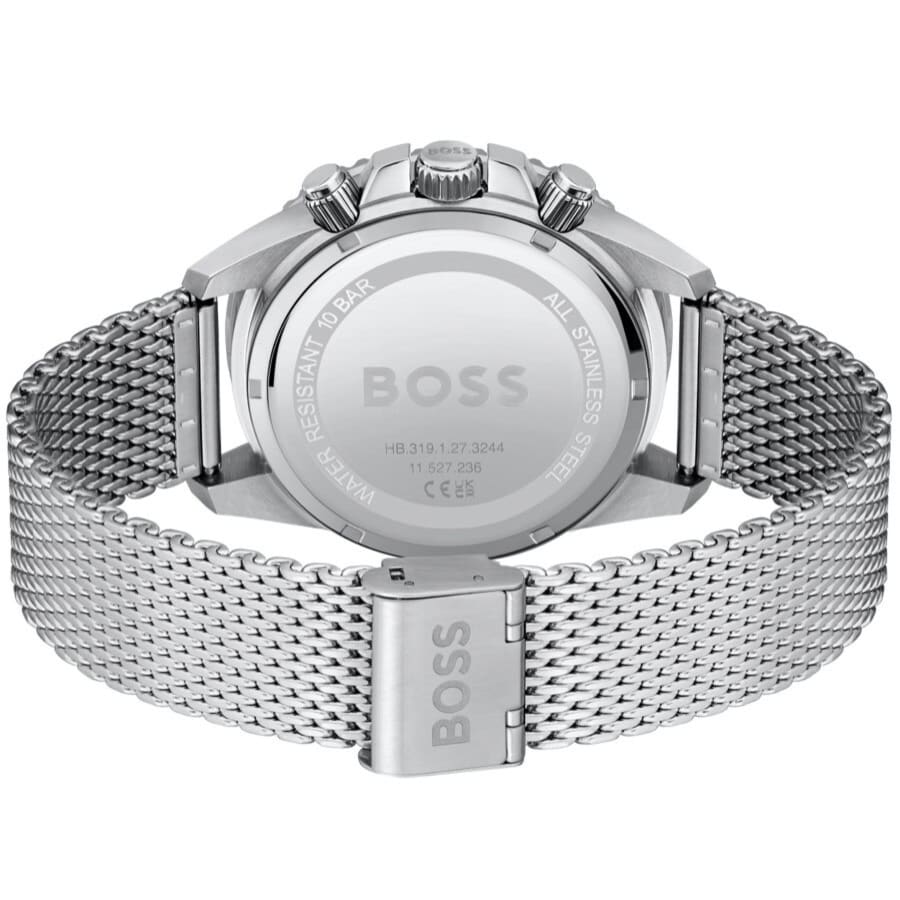 BOSS Admiral Watch Silver